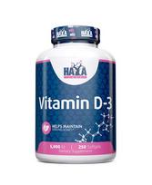 Haya Labs vitaminas D3 5000 TV - 250 kapsulių