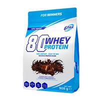 6PAK Protein 80 Išrūgų baltymai šokoladas - 908 g