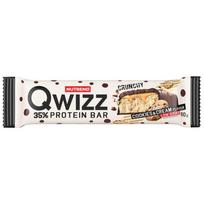 Nutrend Qwizz baltyminis batonėlis Baltyminis batonėlis, sausainis su grietinėle - 60 g