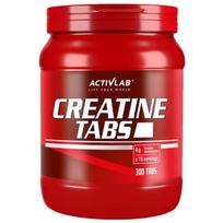 Activlab Creatine Tabs (kreatino monohidratas) - 300 tablečių