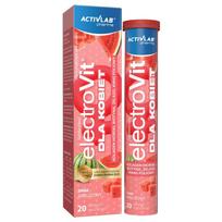 Activlab Pharma ElectroVit moterims, arbūzas - 20 putojančių tablečių