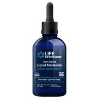 Life Extension greitai veikiantis skystas melatoninas - 59 ml