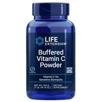 Life Extension buferinio vitamino C milteliai - 454 g