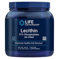Life Extension genetiškai nemodifikuotas sojų lecitinas granulėse - 454 g