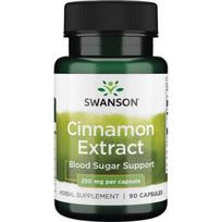 Swanson Cinamono ekstraktas 250 mg - 90 kapsulių