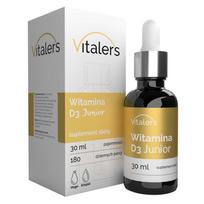 Vitaler's Vitamin D3 Junior 800 TV, lašai - 30 ml