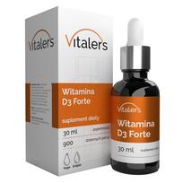 Vitaler's Vitamin D3 Forte 2000 TV, lašai - 30 ml