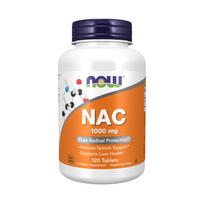 Now Foods NAC N-acetilcisteinas 1000 mg - 120 tablečių