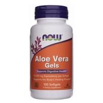 Now Foods Aloe Vera Gels 10000 mg - 100 minkštųjų gelių