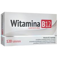 ALG Pharma Vitaminas B12 100 mcg - 120 tablečių