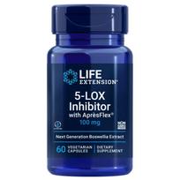 Life Extension 5-LOX inhibitorius su AprèsFlex® 100 mg - 60 kapsulių