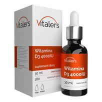 Vitaler's Vitaminas D3 4000 TV, lašai - 30 ml