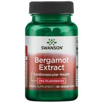 Swanson Bergamočių ekstraktas 500 mg 30 kapsulių