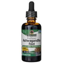 Nature's Answer Ashwagandha, skystas ekstraktas, be alkoholio 2000 mg - 30 ml