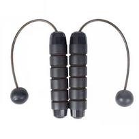 Jumping ropes,Weighted Ropeless Jump Rope ，for Workout Fitness Weight Lost adult Kids Exercise Beginners,black