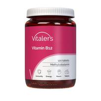 Vitaminas B12 100 mcg - 60 tablečių