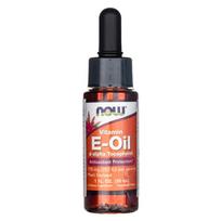 Now Foods vitaminas E aliejus, lašai - 30 ml