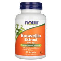 Now Foods Bosvelijos ekstraktas 500 mg - 90 minkštųjų kapsulių