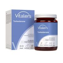 Vitalers - Turkesteronas 500 mg 60 kapsulių
