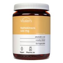 Vitalers - Nattokinazė 100 mg 60 kapsulių