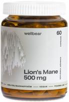 Wellbear Lion's Mane (Sophora coneflower) 500 mg - 60 kapsulių