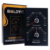 Bilovit Black pirties termometras su higrometru