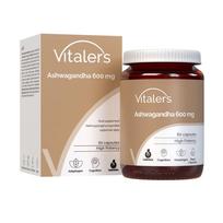 Vitaler's Ashwagandha 600 mg - 60 kapsulių
