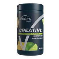 Vitaler's Sport Mikronizuotas kreatino monohidratas 5000 mg, citrinų ir laimų - 500 g