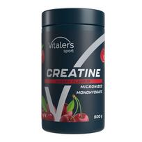 Vitaler's Sport Mikronizuotas kreatino monohidratas 5000 mg, vyšnia - 500 g