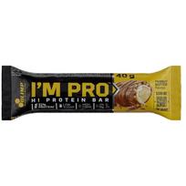 Olimp I'M PRO baltyminis batonėlis Baltyminis batonėlis, žemės riešutų sviestas - 40 g