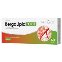 Activlab Pharma BergaLipid Forte - 60 kapsulių