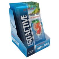 Activlab Isoactive funkcinis izotonikas su ženšeniu, greipfrutais - 20 paketėlių