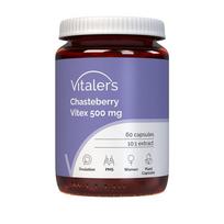 Vitaler's Chasteberry Vitex (Immaculata) 500 mg - 60 kapsulių