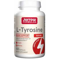 Jarrow Formulas L-Tyrosine 500 mg - 100 kapsulių