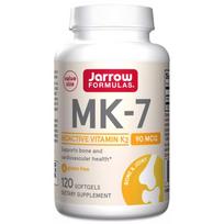 Jarrow Formulas vitaminas K2 MK-7 90 mcg - 120 kapsulių