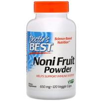 Doctor's Best Noni (Indijos šilkmedis) 650 mg - 120 kapsulių