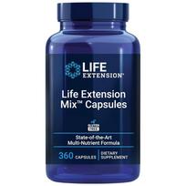 Life Extension Mix Capsules, vitaminų, mineralų, daržovių ir vaisių kompleksas - 360 kapsulių