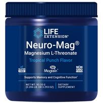 Life Extension Neuro-Mag® magnio L-treonatas, tropinis - 93,35 g