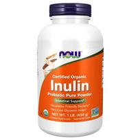 Now Foods inulino milteliai - 454 g