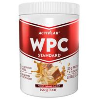 Activlab WPC Standard išrūgų baltymų koncentratas, riešutų karamelė - 500 g