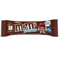 M&M's Hi-Protein, baltyminis batonėlis, šokoladas, karamelė ir M&M's - 51 g