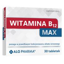 ALG Pharma vitaminas B12 MAX - 30 tablečių