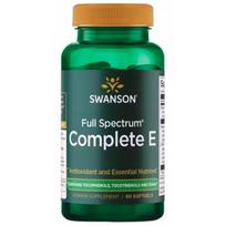 Swanson Full Spectrum E su tokotrienolais - 60 kapsulių