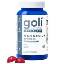 Goli Nutrition Magnis, želė pupelės be cukraus, mėlynių - 60 vnt.