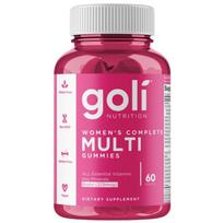 Goli Nutrition Vitaminai ir mineralai moterims - 60 gelių