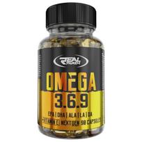 Real Pharm Omega 3-6-9 - 90 kapsulių