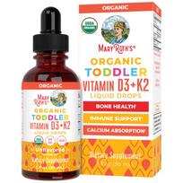 MaryRuth's Toddler vitamino D3+K2 lašai mažyliui - 30 ml