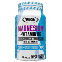 Real Pharm magnis + B6 - 90 tablečių