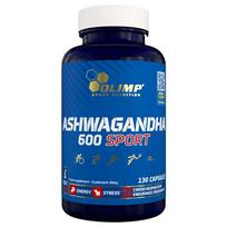 Olimp Ashwagandha 600 Sport - 130 kapsulių