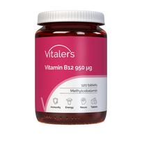 Vitaler vitaminas B12 950 µg - 120 tablečių